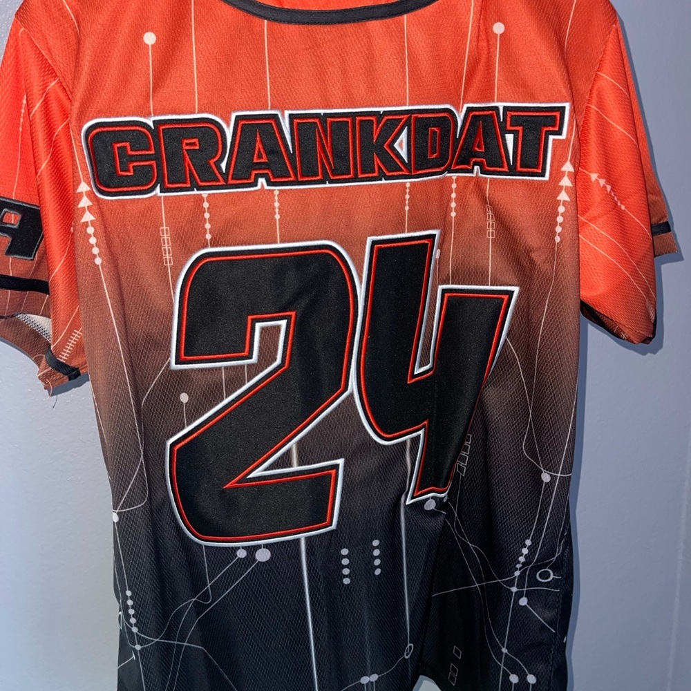 CRANKDAT Baseball Jersey size SMALL